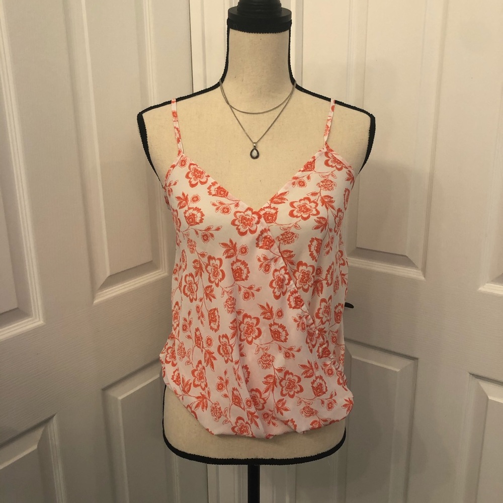 Timing wrap spaghetti strap top light weight